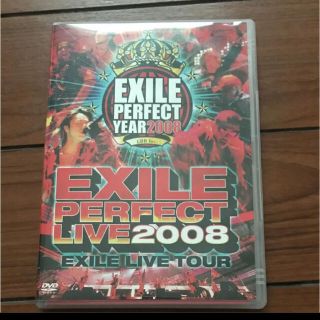 エグザイル(EXILE)の/EXILE LIVE TOUR"EXILE PERFECT LIVE 2008(ミュージック)