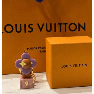 ルイヴィトン(LOUIS VUITTON)のルイヴィトン　キーホルダー 非売品(キーホルダー)