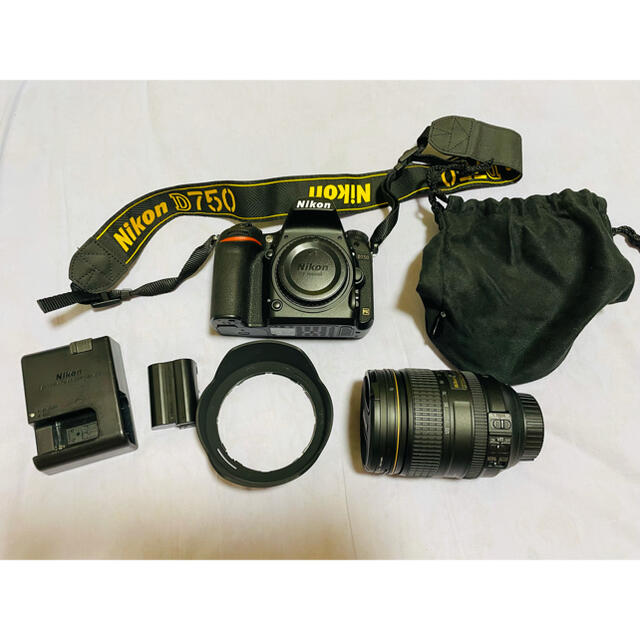 高い素材 Nikon Nikon D750 24-120 VR レンズキット デジタル一眼
