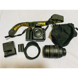 ニコン(Nikon)のNikon D750 24-120 VR レンズキット(デジタル一眼)