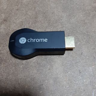 クローム(CHROME)のChromecast 第1世代モデル(PC周辺機器)