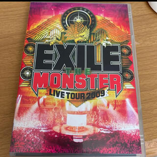 エグザイル(EXILE)のEXILE/EXILE LIVE TOUR 2009"THE MONSTER"…(ミュージック)
