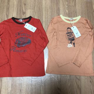 ユニクロ(UNIQLO)のロンT130(Tシャツ/カットソー)