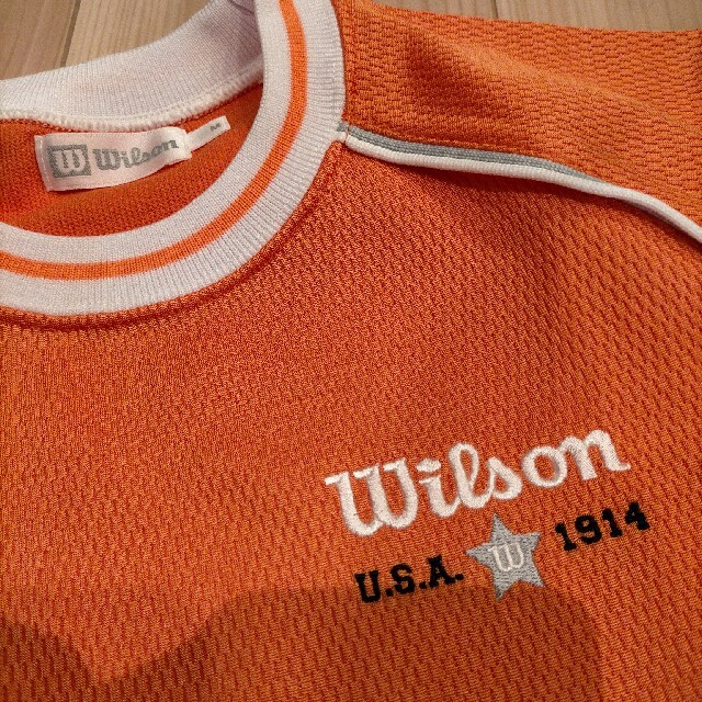 wilson(ウィルソン)のウィルソン　ウェア   Tシャツ   スポーツ/アウトドアのテニス(ウェア)の商品写真