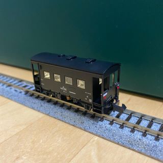 トミー(TOMMY)のNゲージ TOMIX 8705 国鉄貨車 ヨ5000形 室内灯付き(鉄道模型)