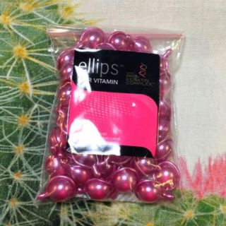 エリップス(ellips)のエリップス　ellips    ピンクパール　50カプセル(トリートメント)