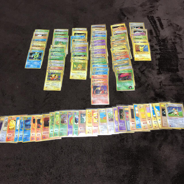 ポケモンカード 旧裏 レアカード プロモカード まとめ売り 1着でも