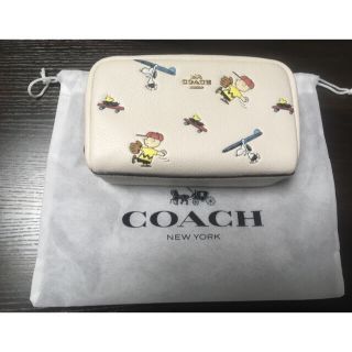 COACH✖️スヌーピーコラボポーチ