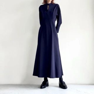 マメ(mame)のmame ☆ Cotton Jersey Dress(ロングワンピース/マキシワンピース)