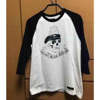 ネイバーフッド(NEIGHBORHOOD)のNEIGHBORHOOD 七分袖　ラグランTシャツ　ネイバーフッド　WTAPS(Tシャツ/カットソー(七分/長袖))