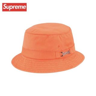 シュプリーム(Supreme)の【Supreme】Name Plate Crusher【NOrange S/M】(ハット)