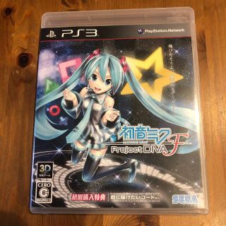 プレイステーション3(PlayStation3)の初音ミク -プロジェクト ディーヴァ- F PS3(家庭用ゲームソフト)