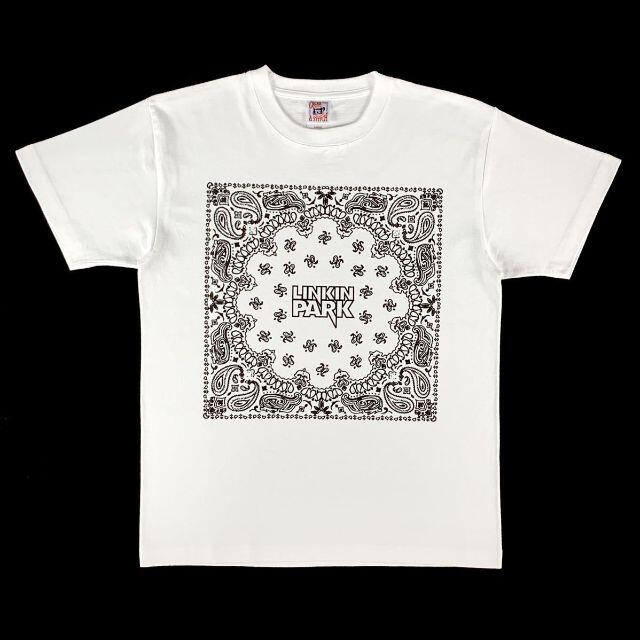 【リンキンパーク】新品 ビッグ プリント LINKIN PARK ロゴ Tシャツ 5