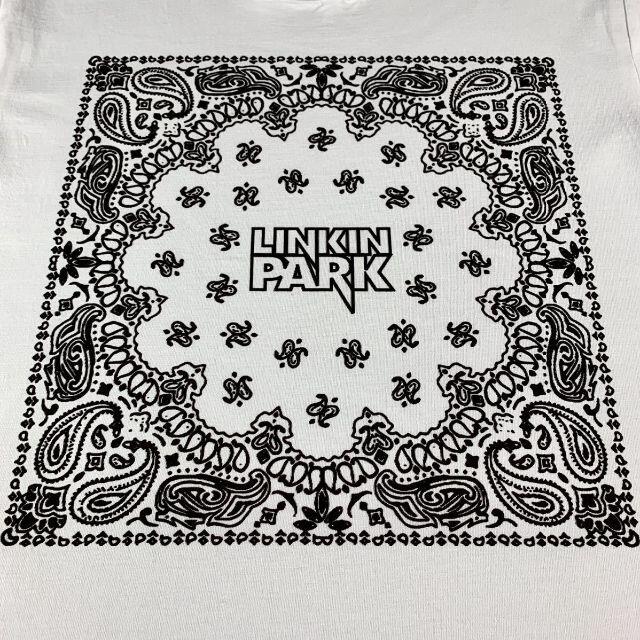 【リンキンパーク】新品 ビッグ プリント LINKIN PARK ロゴ Tシャツ 6