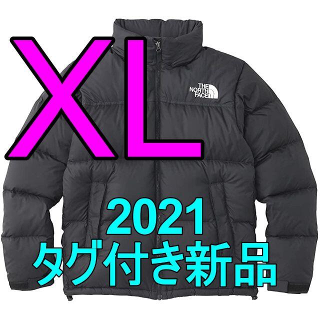 XL ノースフェイス ヌプシジャケット ブラック Nuptse