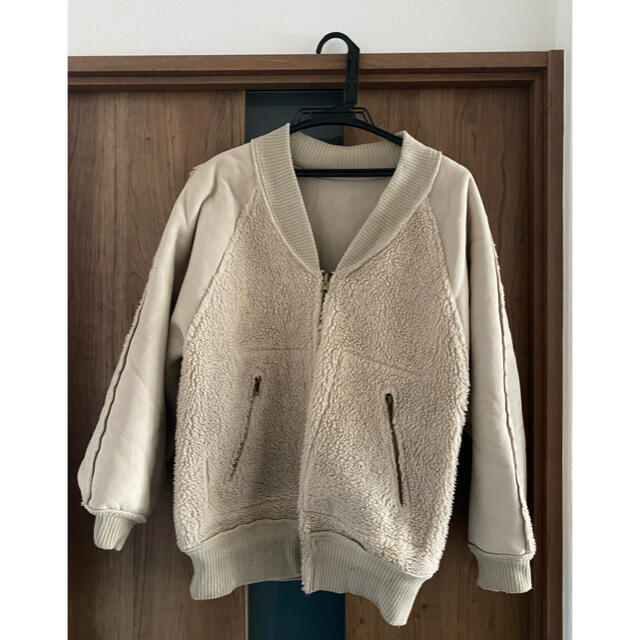 w closet(ダブルクローゼット)の♡リバーシブルボアブルゾン メンズのジャケット/アウター(ブルゾン)の商品写真