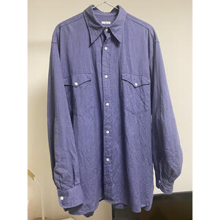 COMOLI - comoli ヨリ杢ワークシャツ 3の通販 by diktngc's shop
