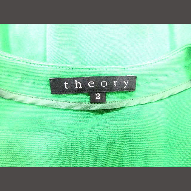 theory(セオリー)のセオリー theory ワンピース ジャンパースカート ひざ丈 ノースリーブ 2 レディースのワンピース(ひざ丈ワンピース)の商品写真