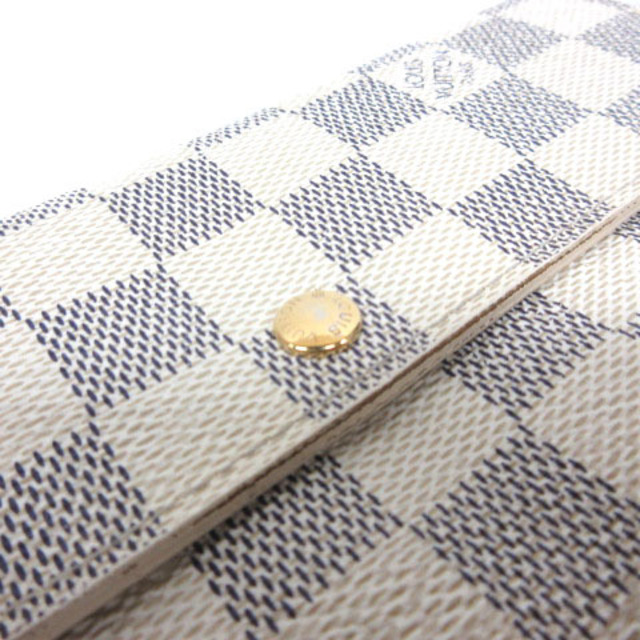 LOUIS サラ ダミエ アズール 長財布の通販 by ベクトル ラクマ店|ルイヴィトンならラクマ VUITTON - ルイヴィトン N61735 ポルトフォイユ 格安高評価