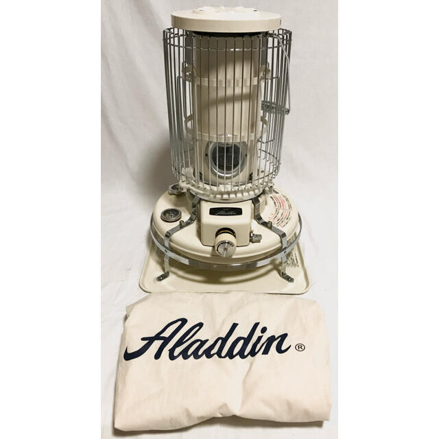 ALADDIN BF3905(W) アラジン ストーブ ホワイト スマホ/家電/カメラの冷暖房/空調(ストーブ)の商品写真