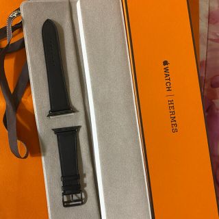 エルメス(Hermes)のakakage様専用☆Apple Watch エルメス　45mm ベルトのみ(レザーベルト)