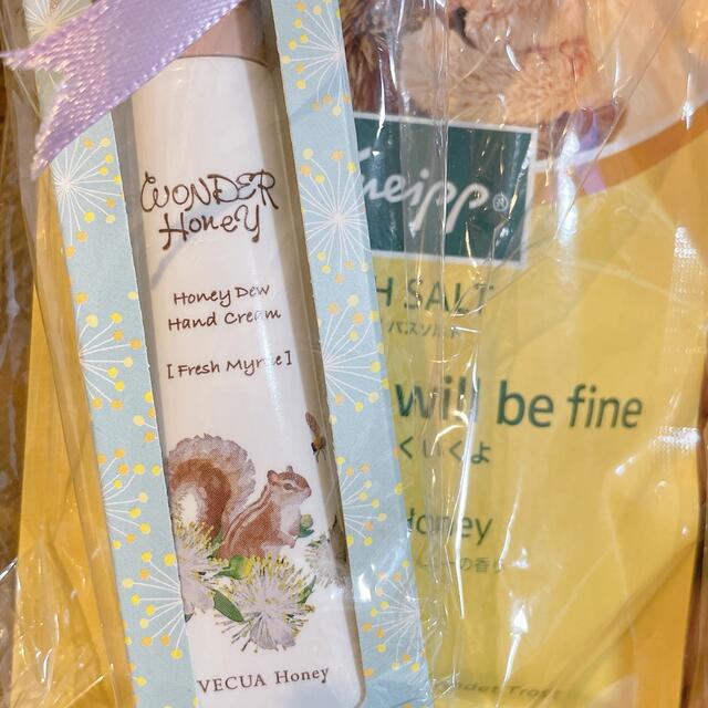 Kneipp(クナイプ)のクナイプ バスソルト＆ハンドクリームセット コスメ/美容のボディケア(入浴剤/バスソルト)の商品写真