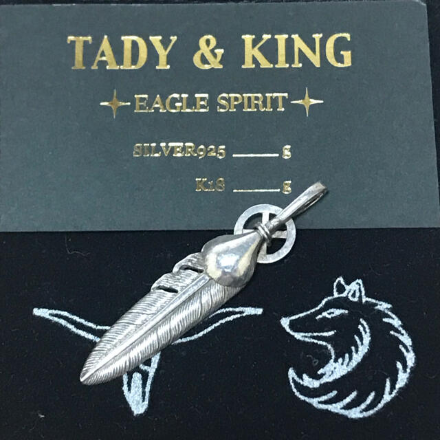 tady&kingタディアンドキング ホイールフェザーSV Lサイズ