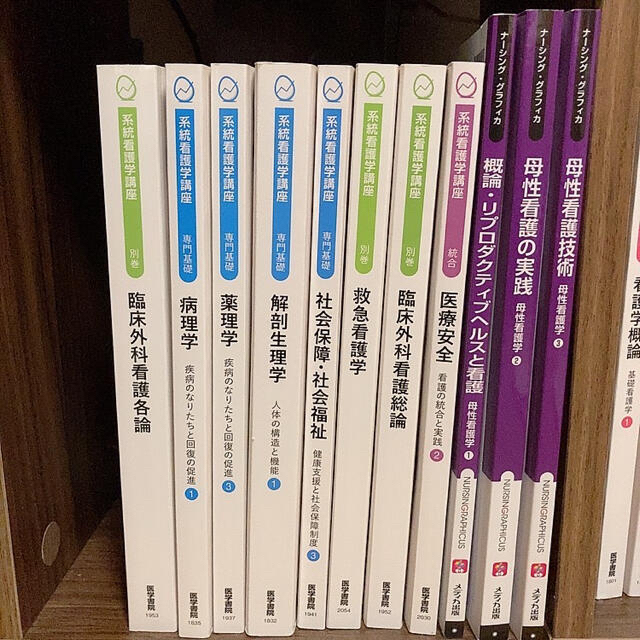 医学書院等 看護 教科書 まとめ売り バラ売り エンタメ/ホビーの本(健康/医学)の商品写真