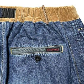 sacai - *SACAI GRAMICCI デニム ショーツ メンズ3 サカイ グラミチ
