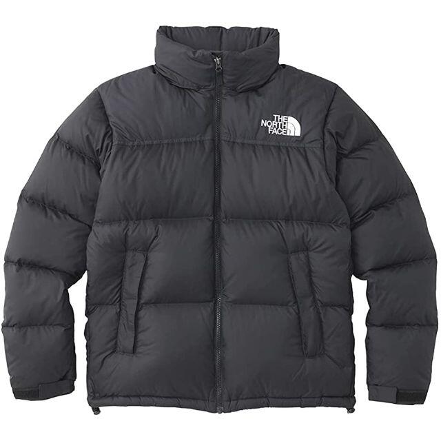 THE NORTH FACE(ザノースフェイス)のヌプシジャケット ブラック XXL 2021 24h以内発送 メンズのジャケット/アウター(ダウンジャケット)の商品写真