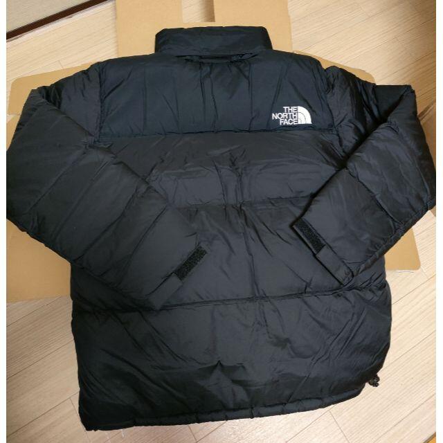 THE NORTH FACE(ザノースフェイス)のヌプシジャケット ブラック XXL 2021 24h以内発送 メンズのジャケット/アウター(ダウンジャケット)の商品写真