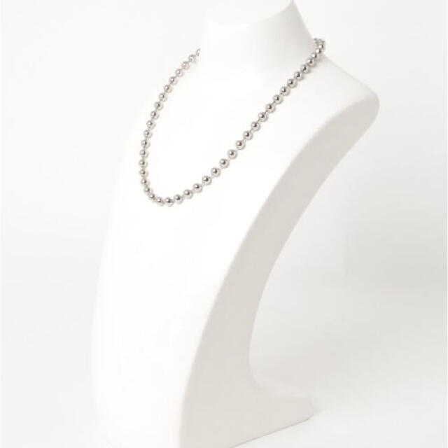sub-age BALL CHAIN NECKLACE ボールチェーンネックレス