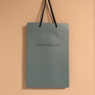 トゥモローランド(TOMORROWLAND)のトゥモローランド　TOMORROWLAND ショップ袋　ショッパー(ショップ袋)