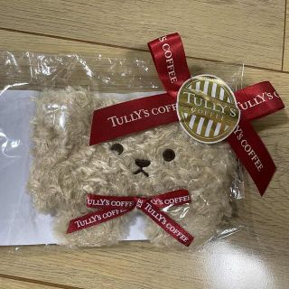 タリーズコーヒー(TULLY'S COFFEE)の新品未開封品★Tully's★ベアフルスリーブ(ノベルティグッズ)