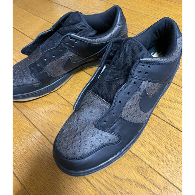 ☆希少☆ 03年製NIKE DUNK LOW PRO SB"オーストリッチ"