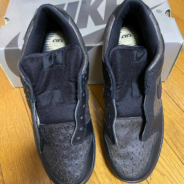 NIKE(ナイキ)の☆希少☆ 03年製NIKE DUNK LOW PRO SB"オーストリッチ" メンズの靴/シューズ(スニーカー)の商品写真