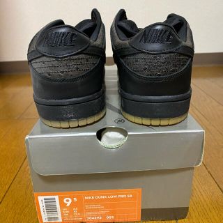 ☆希少☆ 03年製NIKE DUNK LOW PRO SB