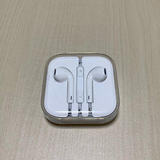 アイフォーン(iPhone)のiPhone 純正イヤホン　未使用(ヘッドフォン/イヤフォン)