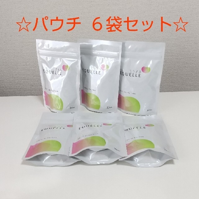 新品未開封】【匿名配送】エクエル 120粒入り(約30日分) ※6個セット ... 【新品未開封】【匿名配送】エクエル 120粒入り(約30日分) ※6個セット