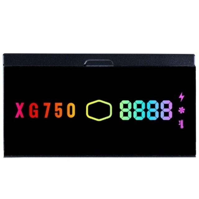 ソフトウェ Cooler Master PC電源 XG Plus Platinum 750Wの通販 by