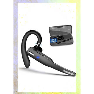 Bluetoothヘッドセット 片耳 ワイヤレス(ヘッドフォン/イヤフォン)