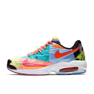 ナイキ(NIKE)のATMOS × NIKE AIR MAX 2 LIGHT アトモス エアマックス(スニーカー)