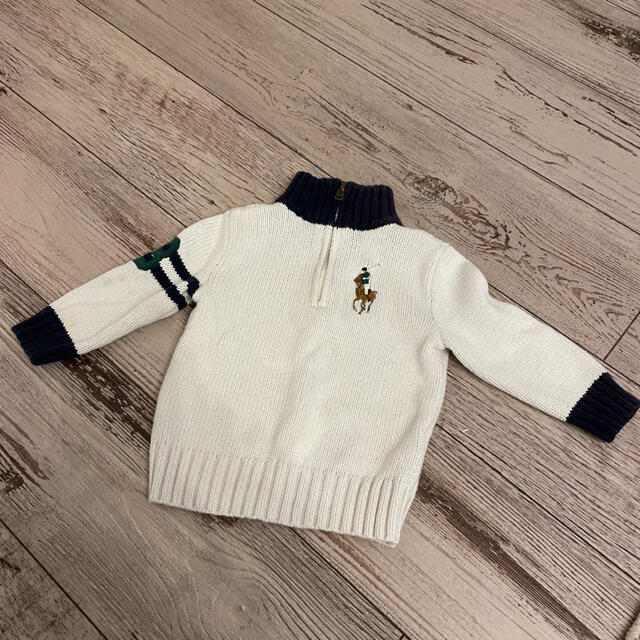 POLO RALPH LAUREN(ポロラルフローレン)のラルフローレン▼ セーター ニット キッズ/ベビー/マタニティのベビー服(~85cm)(ニット/セーター)の商品写真