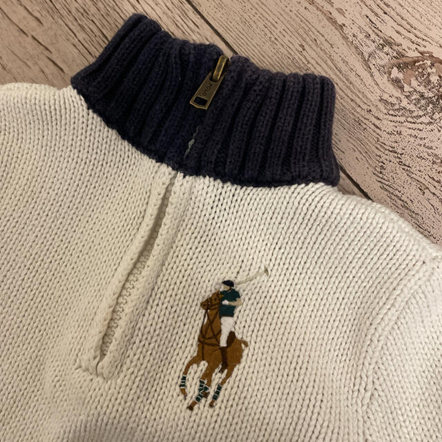 POLO RALPH LAUREN(ポロラルフローレン)のラルフローレン▼ セーター ニット キッズ/ベビー/マタニティのベビー服(~85cm)(ニット/セーター)の商品写真