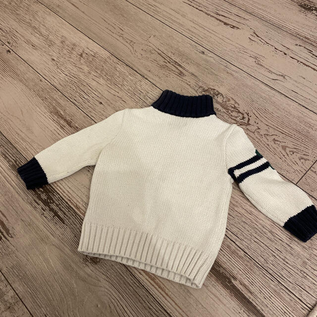 POLO RALPH LAUREN(ポロラルフローレン)のラルフローレン▼ セーター ニット キッズ/ベビー/マタニティのベビー服(~85cm)(ニット/セーター)の商品写真