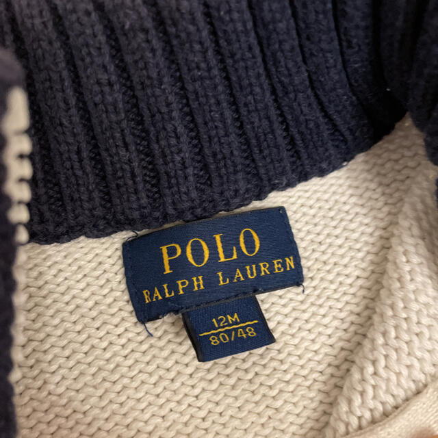 POLO RALPH LAUREN(ポロラルフローレン)のラルフローレン▼ セーター ニット キッズ/ベビー/マタニティのベビー服(~85cm)(ニット/セーター)の商品写真
