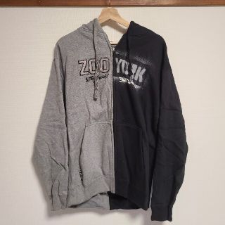 ズーヨーク(ZOO YORK)の訳あり、zoo yorkのトレーナー(パーカー)