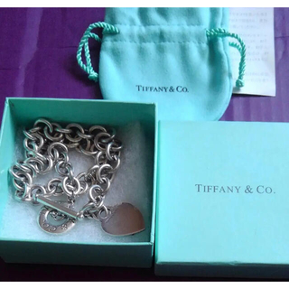 《美品》Tiffany&Co. リターントゥ　ハート タグ チェーン チョーカー ネックレス 小売店