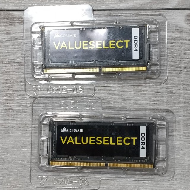 CORSAIR メモリ DDR4 16GB