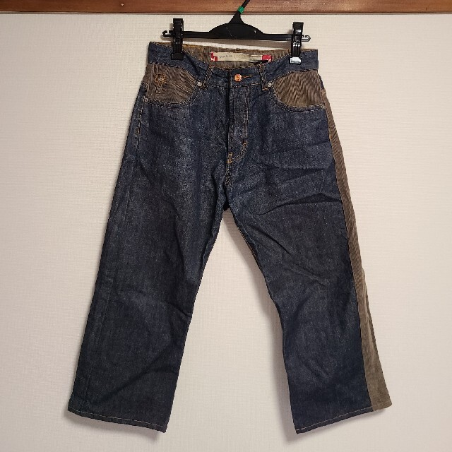 555SOUL(トリプルファイブソウル)のファイブトリプルソールのデニム メンズのパンツ(デニム/ジーンズ)の商品写真
